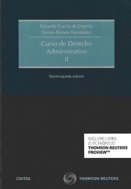 CURSO DE DERECHO ADMINISTRATIVO II 2017