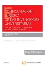 CONFIGURACION JURIDICA DE LAS INVENCIONES UNIVERSITARIAS