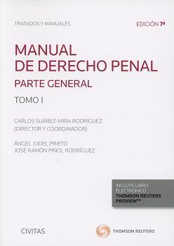 MANUAL DE DERECHO PENAL TOMO I 2017