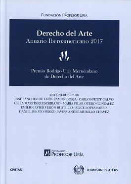 ANUARIO DE DERECHO DEL ARTE