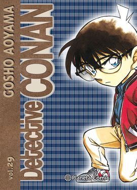 DETECTIVE CONAN Nº 29