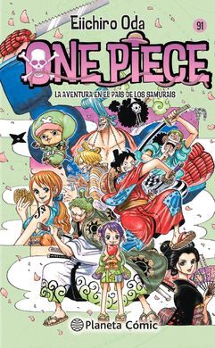 ONE PIECE Nº91