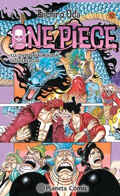 ONE PIECE Nº92