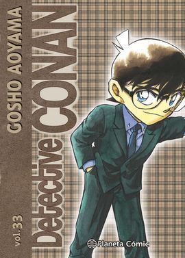 DETECTIVE CONAN Nº 33