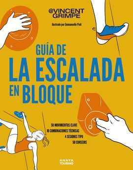 GUÍA DE ESCALADA EN BLOQUE