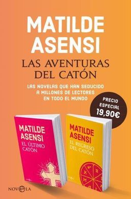 PACK LAS AVENTURAS DEL CATON PACK