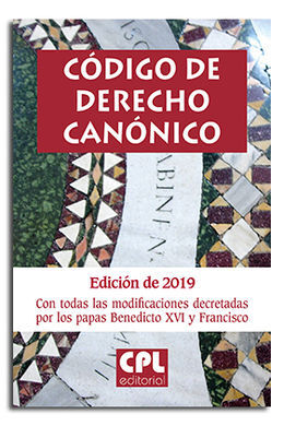 CÓDIGO DE DERECHO CANÓNICO /EDICIÓN DE 2019 CON TO