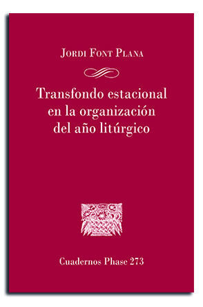 TRASFONDO ESTACIONAL DE LA ORGANIZACION DEL AÑO LI