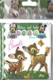 BAMBI - LIBRO DEL BEBE BAÑO
