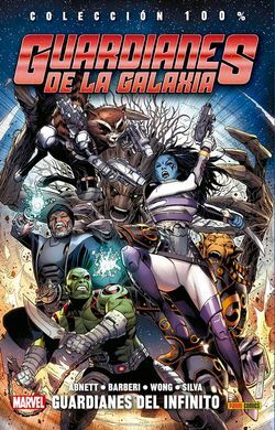 GUARDIANES DE LA GALAXIA: GUARDIANES DEL INFINITO