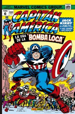 CAPITÁN AMERICA Y EL HALCÓN. 6: LA ERA DE LA BOMBA LOCA