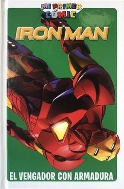 MI PRIMER COMIC. IRON MAN