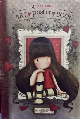GORJUSS ART POSTER BOOK SANTORO