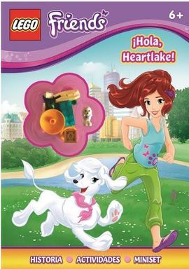 LEGO FRIENDS 6+ HOLA, HEARTLAKE