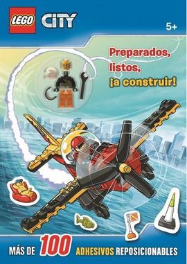 LEGO CITY 5+ PREPARADOS, LISTOS, A CONSTRUIR
