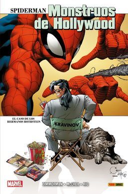 SPIDERMAN. MONSTRUOS DE HOLLYWOOD EL CASO DE LOS HERMANOS