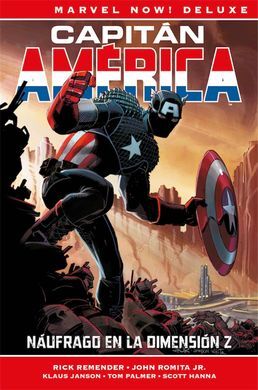 CAPITAN AMERICA 1 NAUFRAGO DIMENSION Z