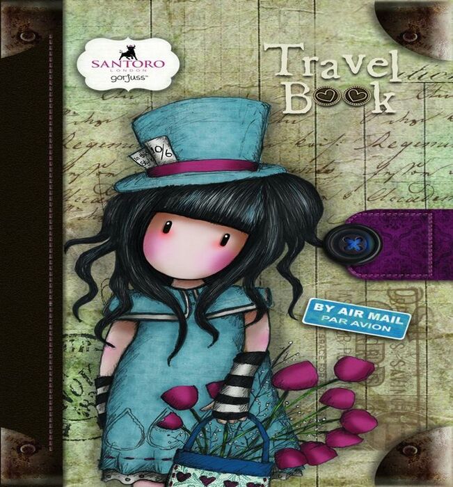 TRAVEL BOOK GORJUSS SANTORO