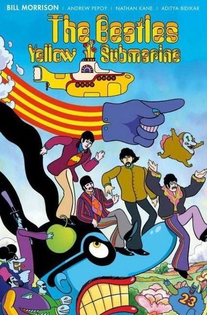 THE BEATLES  YELLOW SUBMARINE