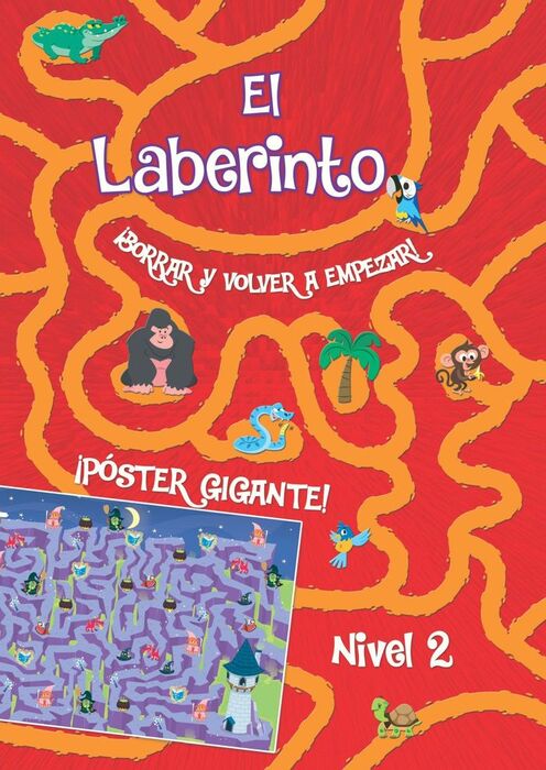 LABERINTO BORRAR Y VOLVER EMPEZAR 2