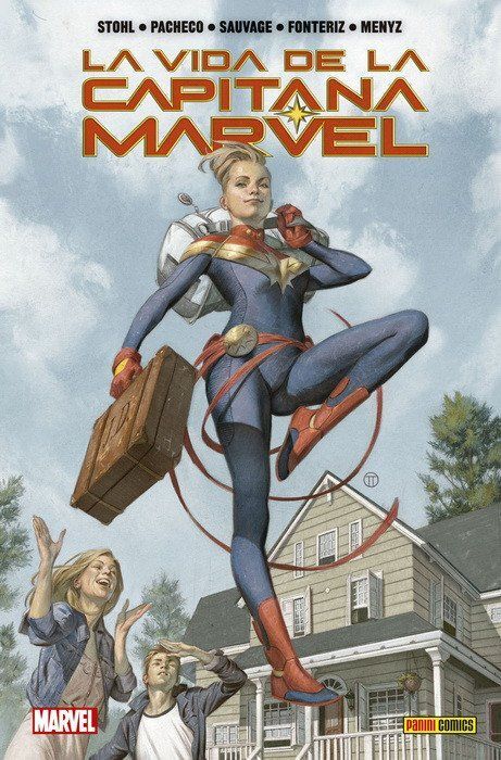 LA VIDA DE LA CAPITANA MARVEL MHC