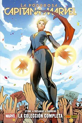 PODEROSA CAPITANA MARVEL COLECC COMPLETA