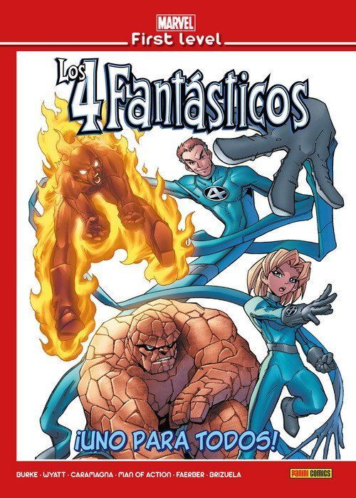 FL15 LOS 4 FANTASTICOS UNO PARA TODOS