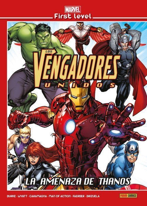 FL16 VENGADORES UNIDOS AMENAZA DE THANOS