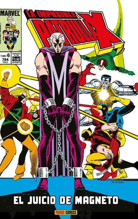 LA IMPOSIBLE PATRULLA-X. EL JUICIO DE MAGNETO