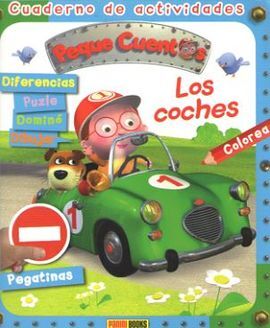 COCHES, LOS - CUADERNO DE ACTIVIDADES PEQUE CUENTOS