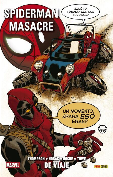 SPIDERMAN MASACRE V1 01 DE VIAJE
