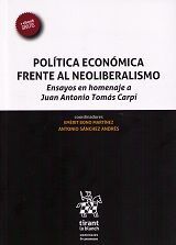 POLÍTICA ECONÓMICA FRENTE AL NEOLIBERALISMO