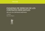ESQUEMAS DE DERECHO DE LOS CONTRATOS MERCANTILES (3ª ED.)