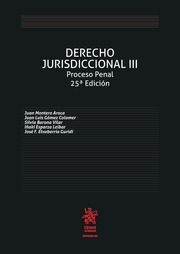 (25º) DERECHO JURISDICCIONAL I. PARTE GENERAL (2017)