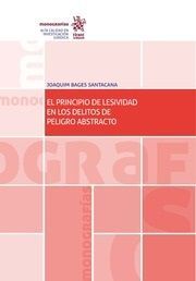 EL PRINCIPIO DE LESIVIDAD EN LOS DELITOS DE PELIGRO ABSTRACTO