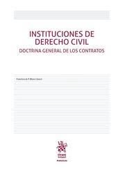 INSTITUCIONES DE DERECHO CIVIL