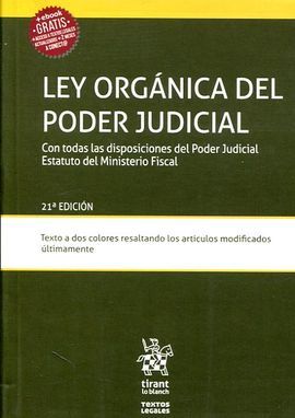LEY ORGANICA PODER JUDICIAL 2017