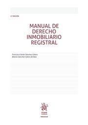 MANUAL DE DERECHO INMOBILIARIO REGISTRAL 5ª EDIC