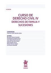 CURSO DE DERECHO CIVIL IV, DERCHO DE FAMILIAY SUCESIONES 8ª