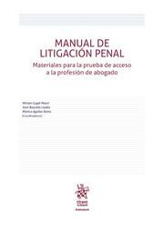 MANUAL DE LITIGACION PENAL