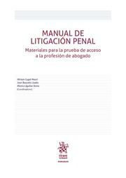 MANUAL DE LITIGACION PENAL