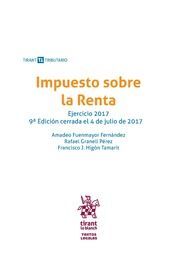 IMPUESTO SOBRE LA RENTA EJERCICIO 2017