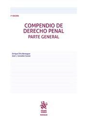 (7º) COMPENDIO DE DERECHO PENAL PARTE GENERAL (EDICIÓN 2017)