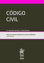 CODIGO CIVIL  22 EDICION 2018