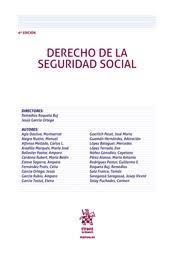 DERECHO DE LA SEGURIDAD SOCIAL 6ª EDICIÓN 2017