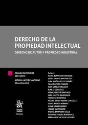 DERECHO DE LA PROPIEDAD INTELECTUAL DERECHO DE AUTOR Y PROPIEDAD INDUSTRIAL