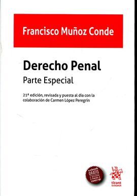 DERECHO PENAL PARTE ESPECIAL -21º ED.