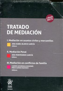 TRATADO DE MEDIACIÓN. 3 VOLS.