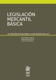 LEGISLACION MERCANTIL BASICA (16ª ED.)