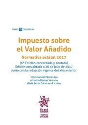 IMPUESTO SOBRE EL VALOR AÑADIDO 2017